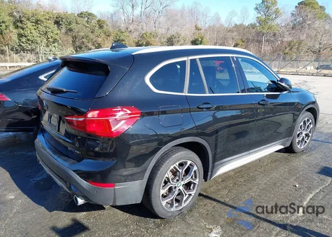 2020 BMW X1 xDrive28I from USA, damaged, VIN WBXJG9C06L5P73873